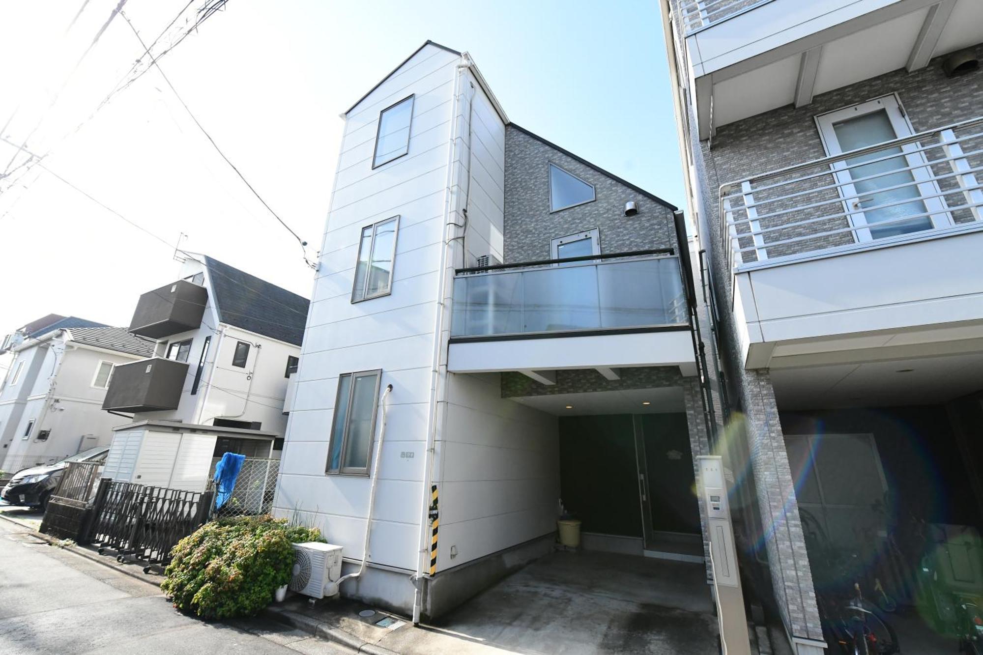 Appartamento Jing House京成高砂駅5分豪華一戸建て最大8人成田羽田直通無料駐車浅草スカイツリー近くtokyo Narita